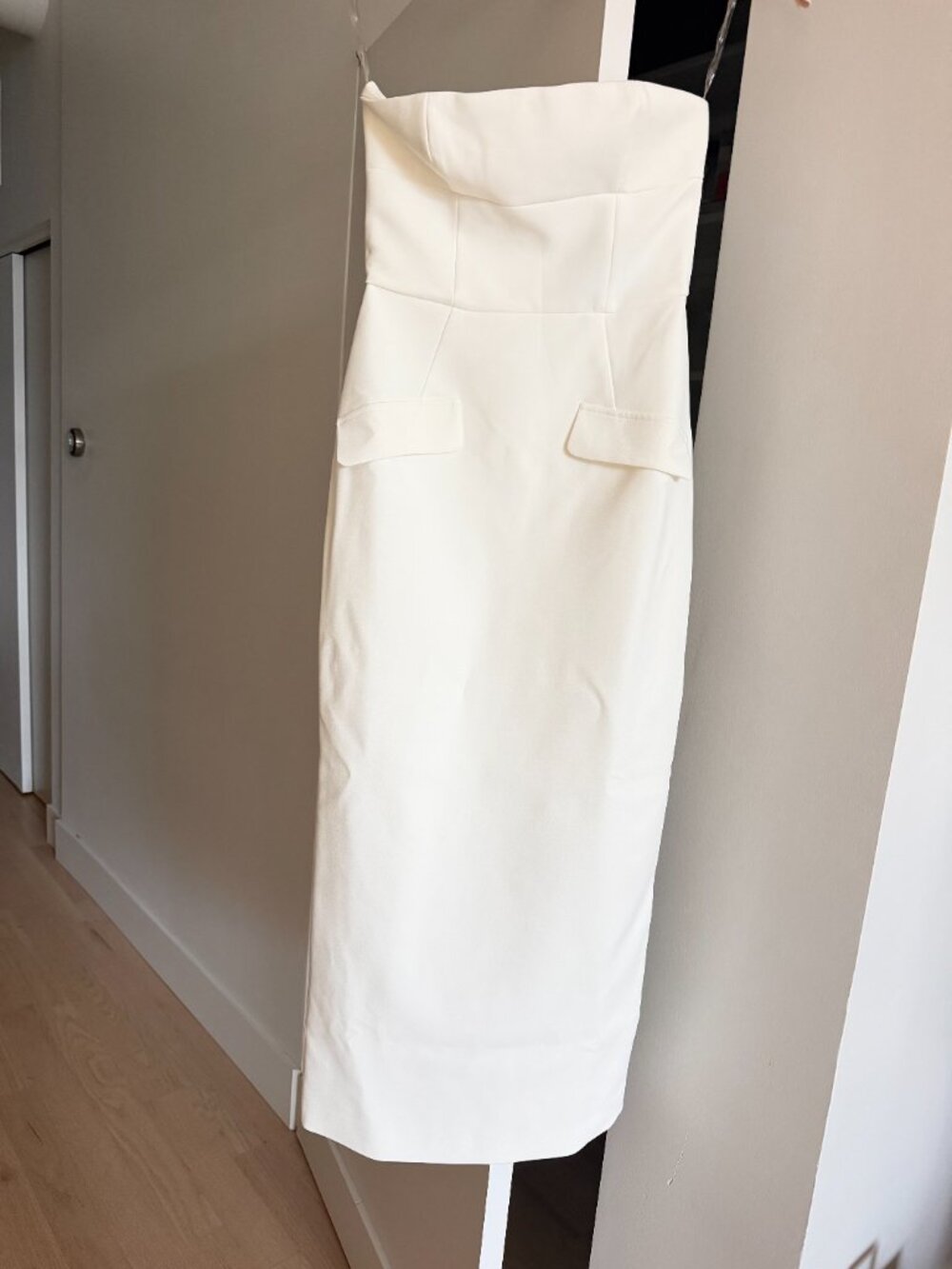 Babyboo Roxanne Midaxi Dress - Ivory - Picture 7 of 9